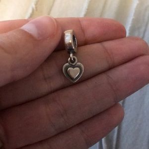 Pandora heart charm